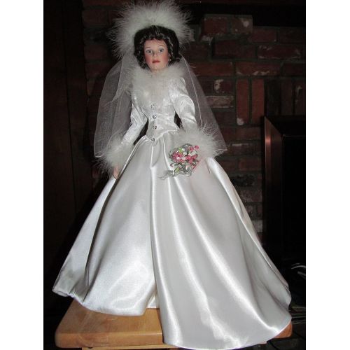  The Ashton-Drake Galleries Ashton Drake Winter Romance Bride Doll