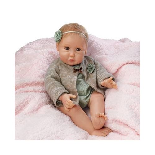  The Ashton-Drake Galleries Nuzzle Coo 18 Baby Doll