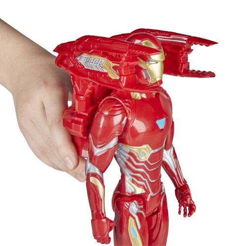  The Avengers Marvel Infinity War Titan Hero Power FX Iron Man
