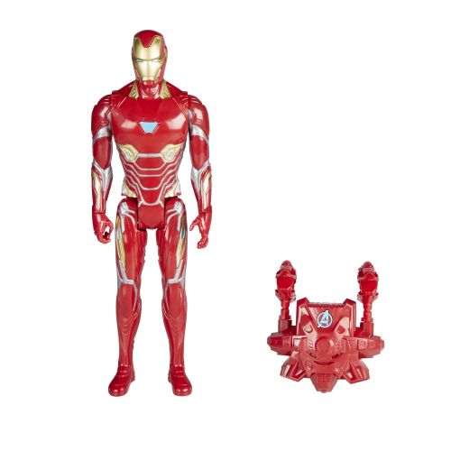  The Avengers Marvel Infinity War Titan Hero Power FX Iron Man