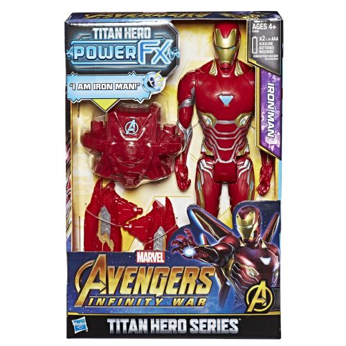  The Avengers Marvel Infinity War Titan Hero Power FX Iron Man