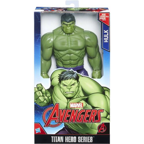  THE AVENGERS Marvel Avengers Titan Hero Series Hulk Figure