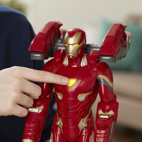  Marvel Avengers: Infinity War Mission Tech Iron Man Figure