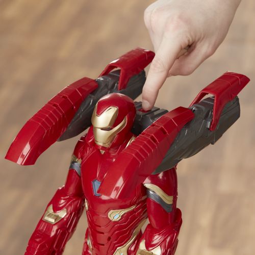  Marvel Avengers: Infinity War Mission Tech Iron Man Figure