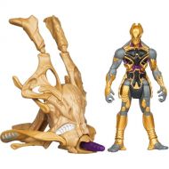 Marvel The Avengers Movie Series Chitauri Cosmic Chariot Invasion Action Figure and Vehicle