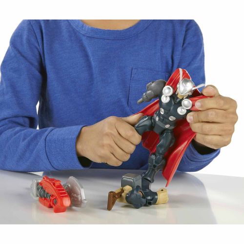  Avengers Marvel Super Hero Mashers Thor Figure