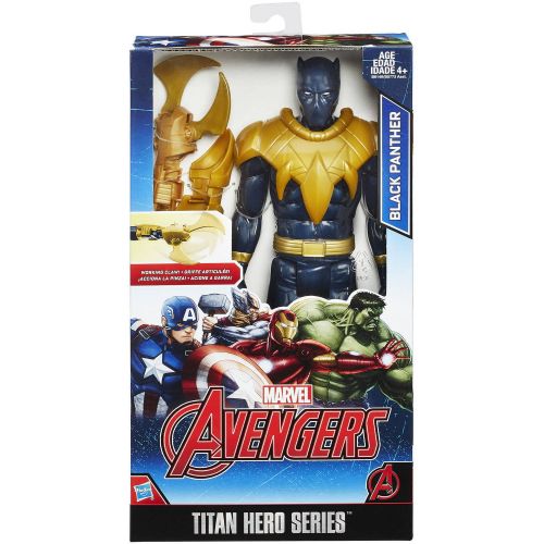  Avengers Marvel Titan Hero Series Black Panther