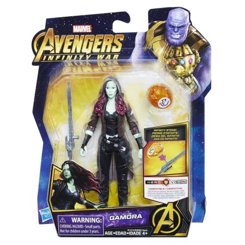  Avengers AVENGERS 6IN INFINITY WAR GAMORA