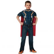 Rubies Costumes Thor Top Child Halloween Costume, One Size, 8-10