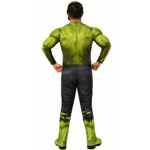 마블시리즈 Marvel: Avengers: Infinity War Marvel Avengers Infinity War Deluxe Mens Hulk Halloween Costume