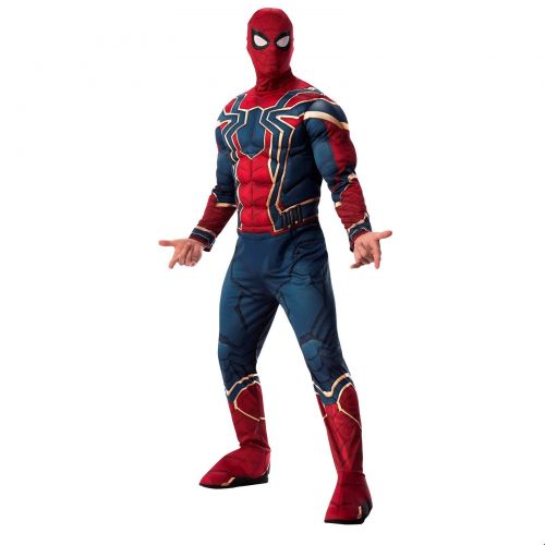 마블시리즈 Marvel: Avengers: Infinity War Marvel Avengers Infinity War Deluxe Mens Iron Spider Halloween Costume