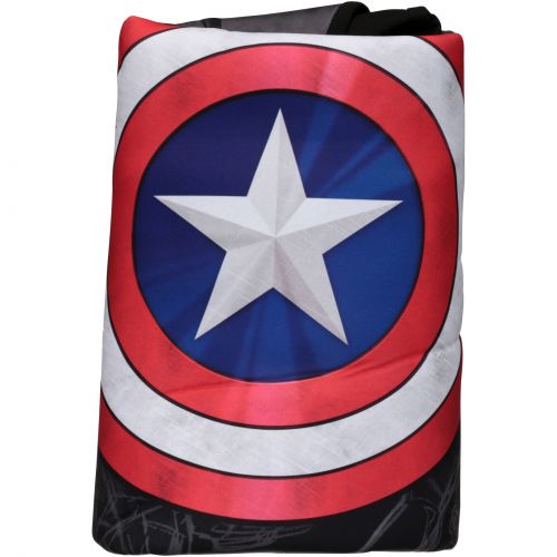 마블시리즈 Marvel Avengers Captain America Shield Low Back Seat Cover