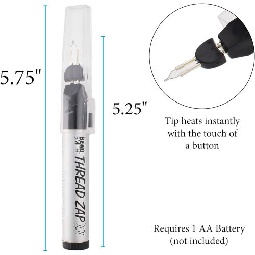  BeadSmith Cordless Thread Zapper II Burner Tool