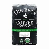 The Bean Organic Coffee Company Le Bean, Dark French Roast, Ground Coffee, 5-Pound Bag, Cafe molido tostado organico