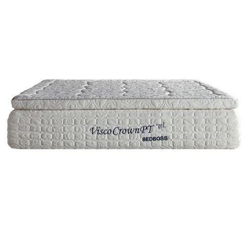  The Bed Boss 13 Crown Pt Pillow Top Memory Foam Mattress by Bed Boss King