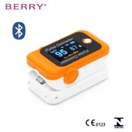The Berry Company CE and FDA Approved Berry Company Sports and Aviation Sleep Monitor Fingrtip Pulse Rate and Blood Oxygen Saturation Monitor