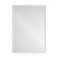 The Better Bevel Frameless Rectangle Wall Mirror | Bathroom, Vanity, Bedroom Rectangular Mirror | 20-inch x 30-inch (Small)