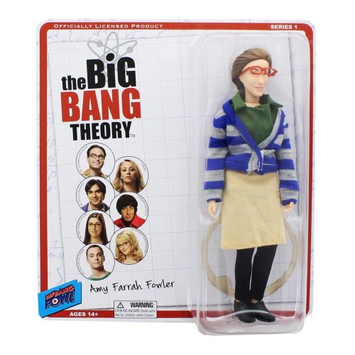 띠어리 The Big Bang Theory Retro Style Amy Farrah Fowler Action Figure