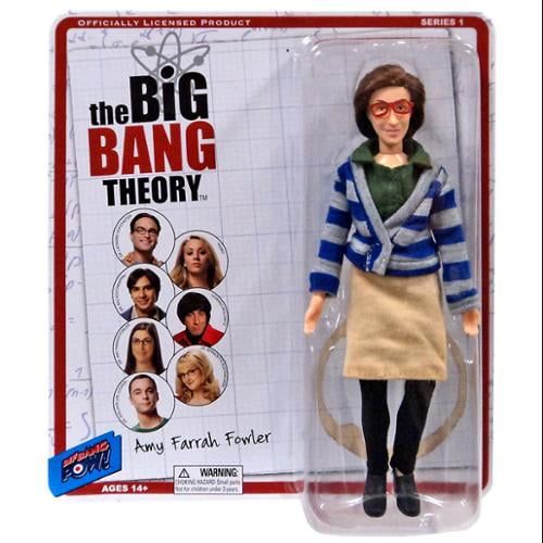 띠어리 The Big Bang Theory Retro Style Amy Farrah Fowler Action Figure