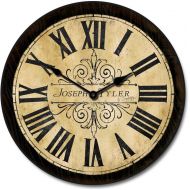 The Big Clock Store Tuscan Villa Wall Clock, Available in 8 sizes, Most Sizes Ship 2 - 3 days, Whisper Quiet.