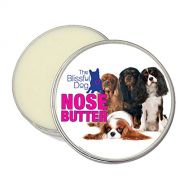 The Blissful Dog All Cavalier King Charles Spaniel Nose Butter  Dog Nose Butter, 8 Ounce