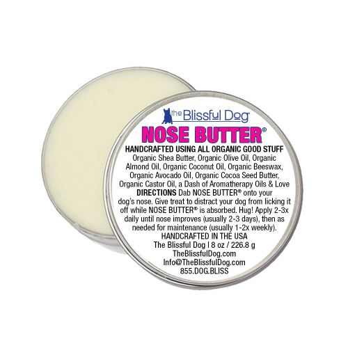  The Blissful Dog All Cavalier King Charles Spaniel Nose Butter  Dog Nose Butter, 8 Ounce