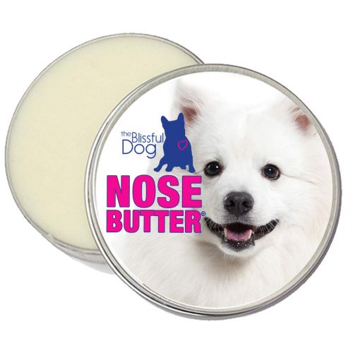  The Blissful Dog American Eskimo Unscented Nose Butter - Dog Nose Butter, 8 Ounce