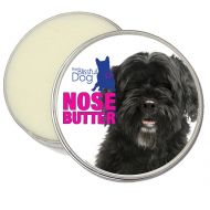 The Blissful Dog Black Pug Unscented Nose Butter, 8-Ounce