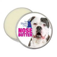 The Blissful Dog American Bulldog Unscented Nose Butter - Dog Nose Butter, 8 Ounce