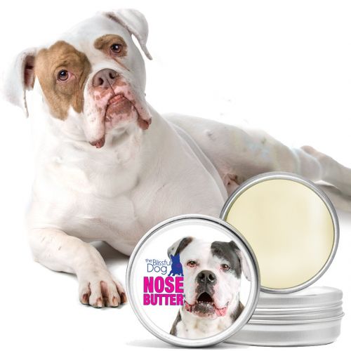  The Blissful Dog American Bulldog Unscented Nose Butter - Dog Nose Butter, 8 Ounce