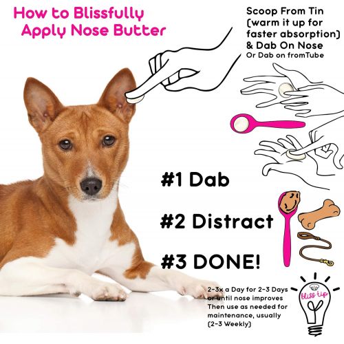  The Blissful Dog Nose Butter for Dry Dog Nose