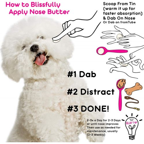  The Blissful Dog Nose Butter for Dry Dog Nose