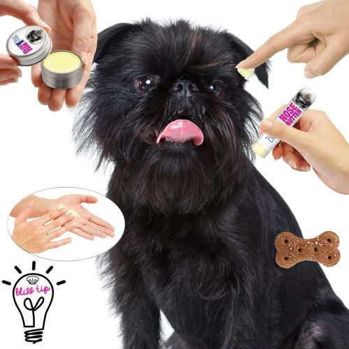  The Blissful Dog Affenpinscher Unscented Nose Butter - Dog Nose Butter, 0.50 Ounce