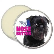 The Blissful Dog Affenpinscher Unscented Nose Butter - Dog Nose Butter, 8 Ounce