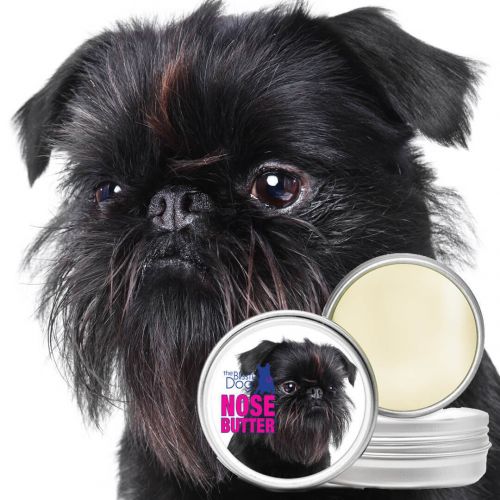  The Blissful Dog Affenpinscher Unscented Nose Butter - Dog Nose Butter, 8 Ounce