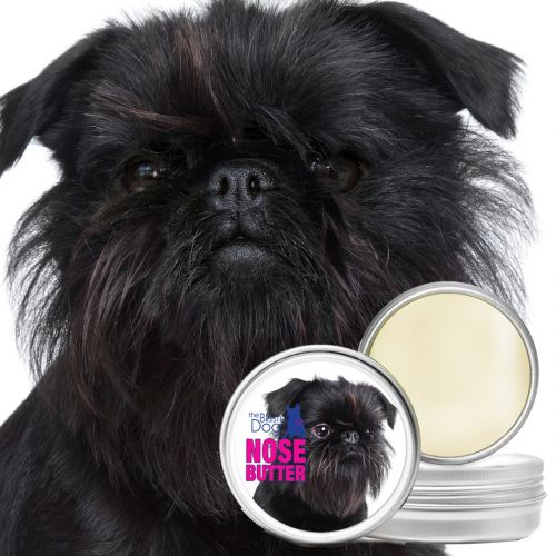  The Blissful Dog Affenpinscher Unscented Nose Butter - Dog Nose Butter, 8 Ounce