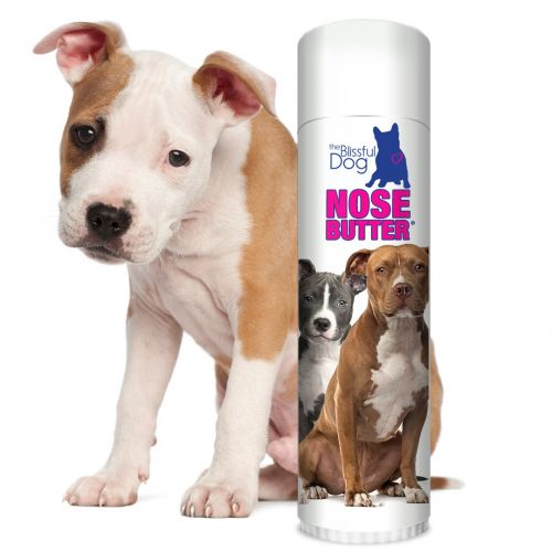  The Blissful Dog American Staffordshire Terrier Nose Butter - Dog Nose Butter, 0.50 Ounce