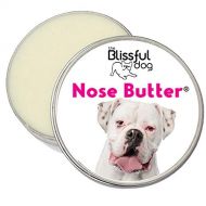 The Blissful Dog White Boxer Unscented Nose Butter - Dog Nose Butter, 1 Ounce