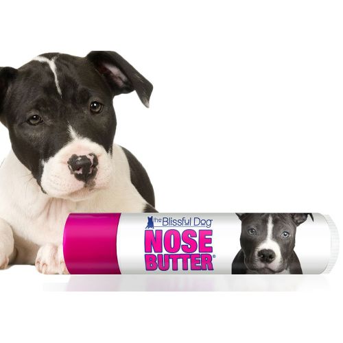  The Blissful Dog American Staffordshire Terrier Nose Butter - Dog Nose Butter, 0.15 Ounce