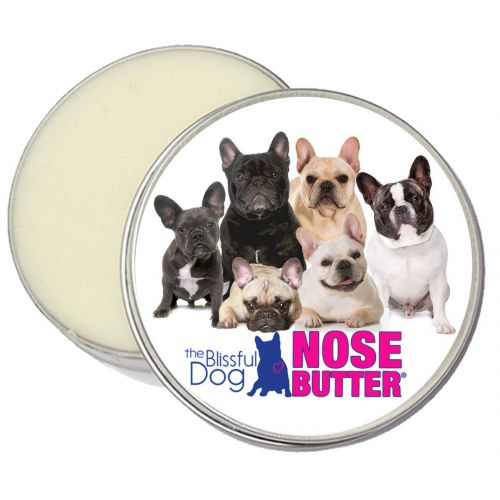  The Blissful Dog All 4 French Bulldog Nose Butter - Dog Nose Butter, 8 Ounce