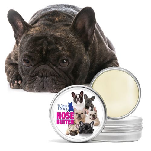  The Blissful Dog All 4 French Bulldog Nose Butter - Dog Nose Butter, 8 Ounce