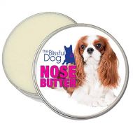 The Blissful Dog Blenheim Cavalier King Charles Spaniel Unscented Nose Butter - Dog Nose Butter, 4 Ounce