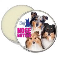 The Blissful Dog Shetland Sheepdog Nose Butter - Dog Nose Butter, 4 Ounce