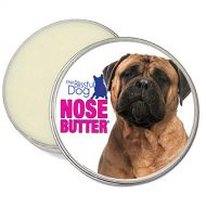 The Blissful Dog Bullmastiff Unscented Nose Butter, 2-Ounce