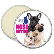 The Blissful Dog 3 Cute Puppies Nose Butter - Dog Nose Butter, 4 Ounce