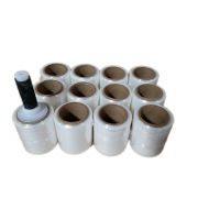 3 x 1000 (18) ROLLS HAND STRETCH SHRINK WRAP 18 Rolls/cs by The Boxery