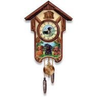 Linda Picken Delightful Dachshunds Cuckoo Clock - By The Bradford Exchange