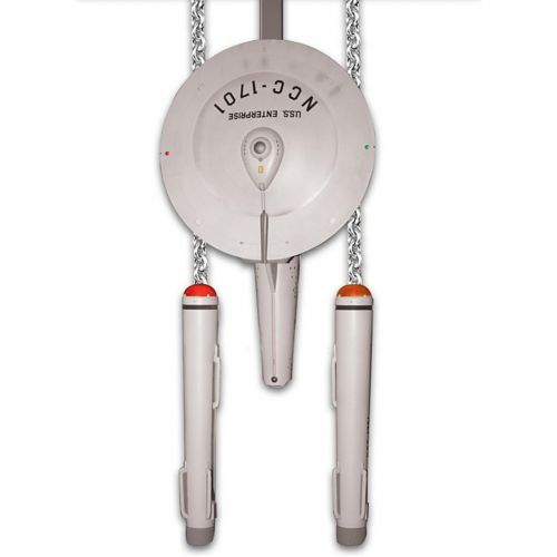  STAR TREK Cuckoo Clock With Sound, Motion And Original Series Crew by The Bradford Exchange