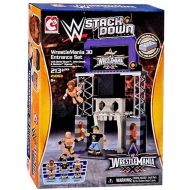 Bridge Direct WWE Wrestling C3 Construction StackDown Playset WrestleMania 30 Entrance [with Daniel Bryan, John Cena & Batista Figures]