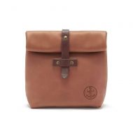 The Brighton Beard Company Brighton Beard Company Leather Roll Down Ditty Bag 15 x 15 x 6cm